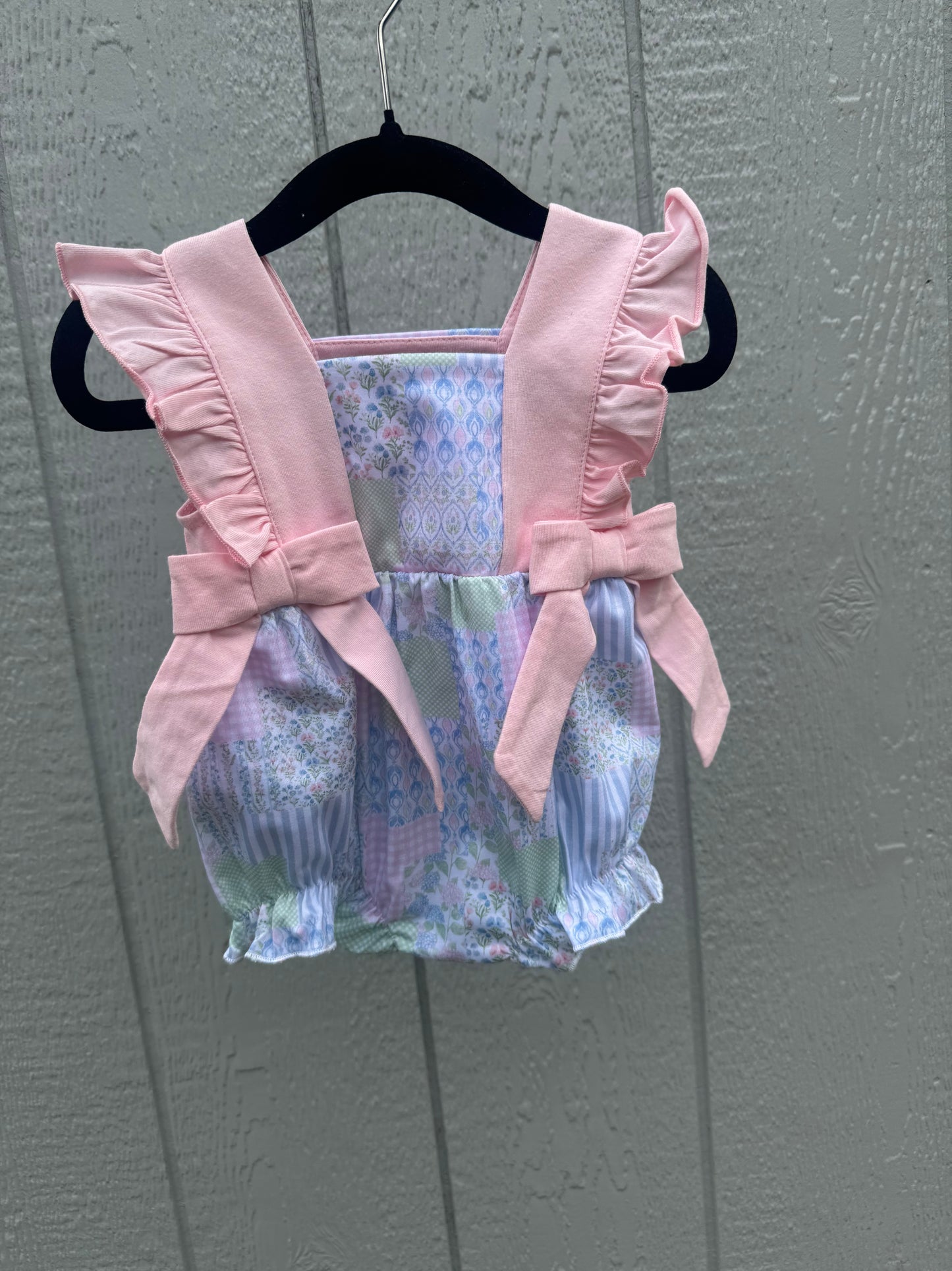 Pink Patchwork Bubble