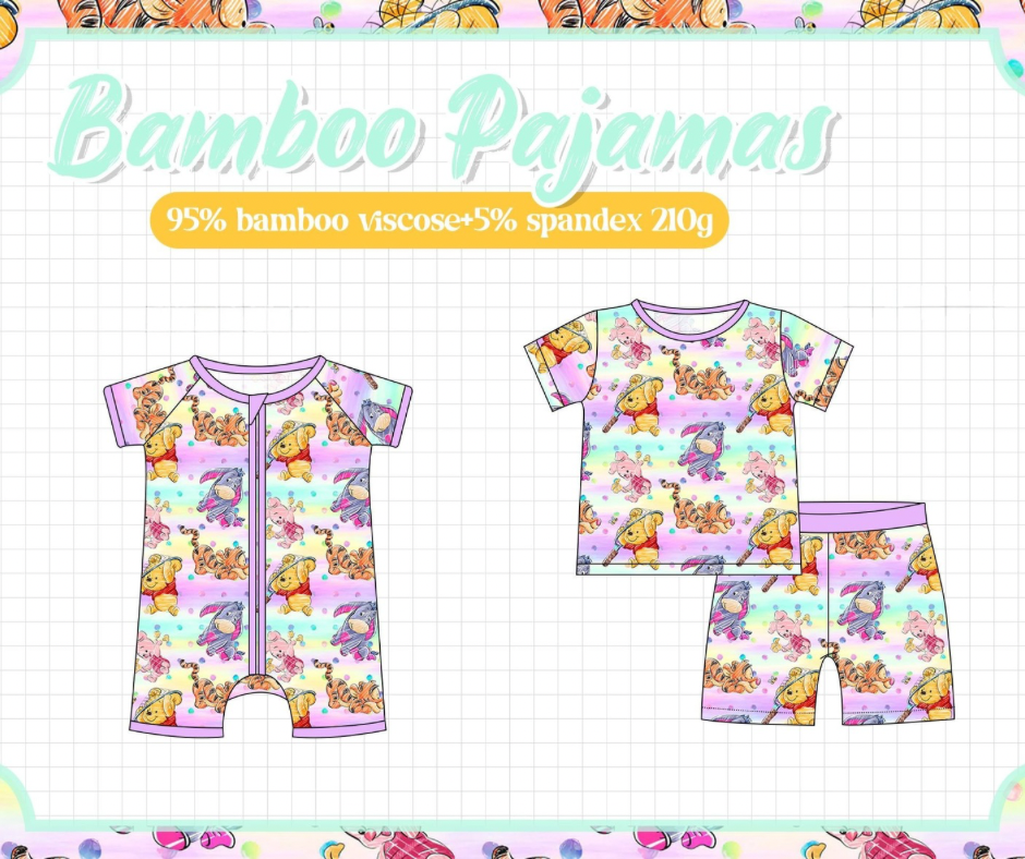 PO65 BEAR CHARACTER BAMBOO COLLECTION