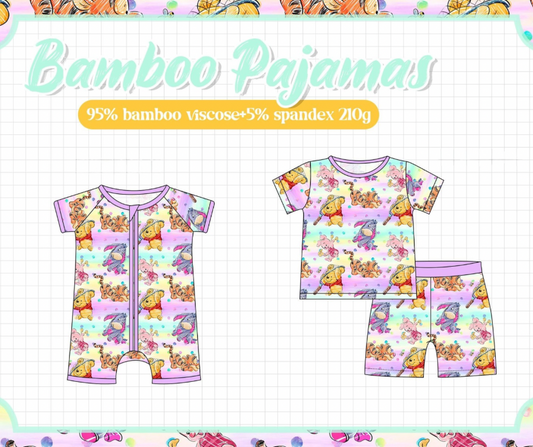 PO65 BEAR CHARACTER BAMBOO COLLECTION