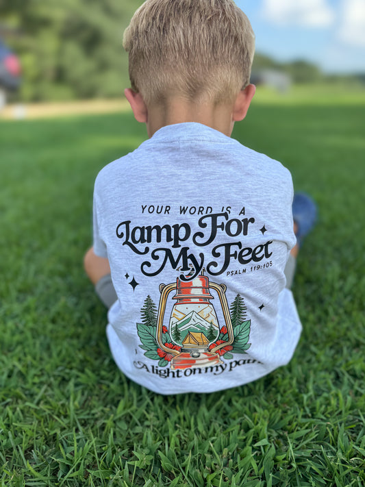 Lamp Unto My Feet | Graphic T-Shirt