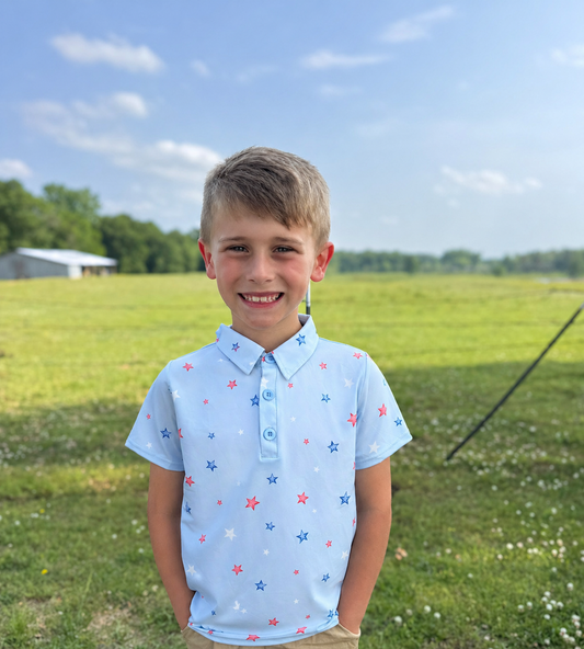 All American Performance Polo