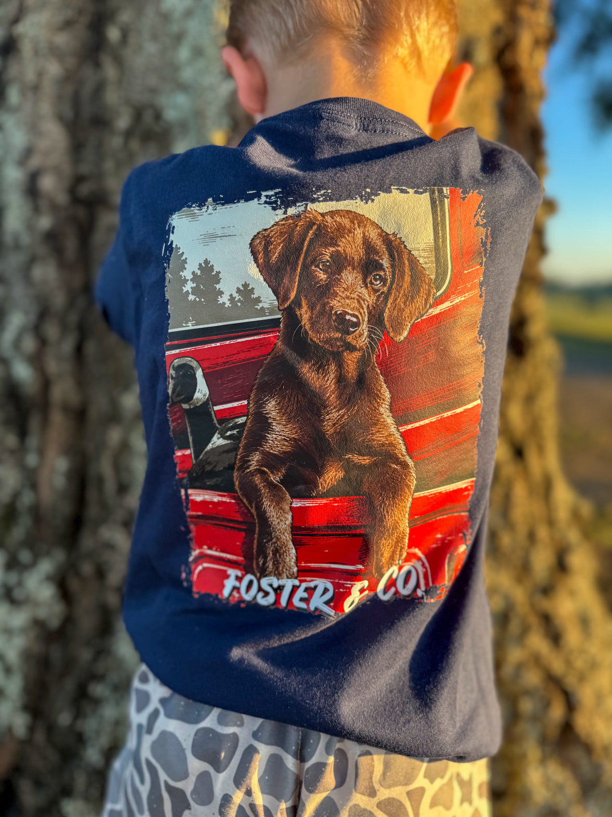 Backroads Pup Tee