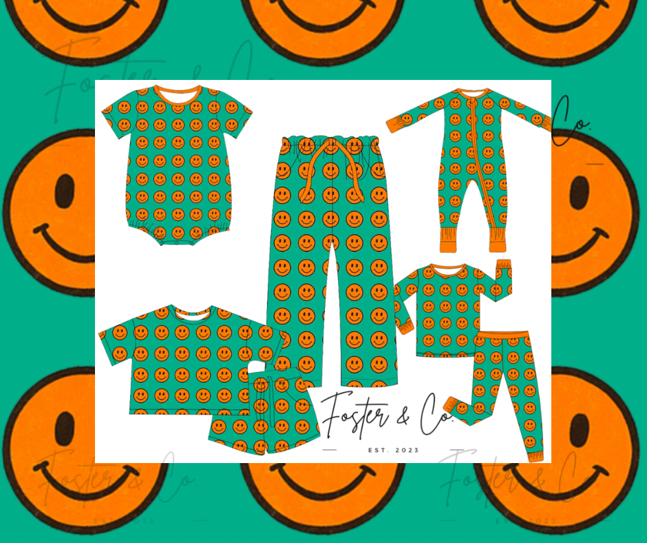 Teal Smiley Collection Preorder