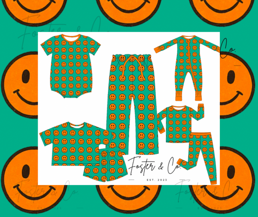 Teal Smiley Collection Preorder