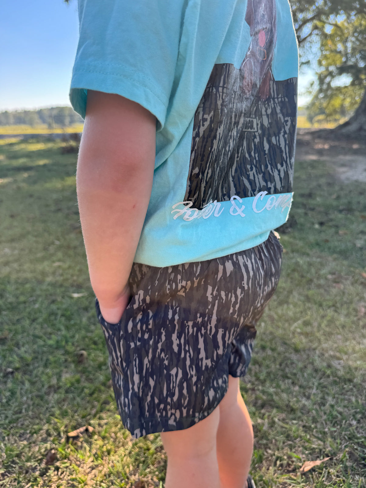 Camo Performance Shorts