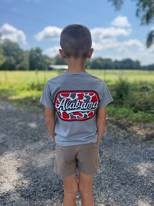 ALABAMA CAMO GRAPHIC TEE