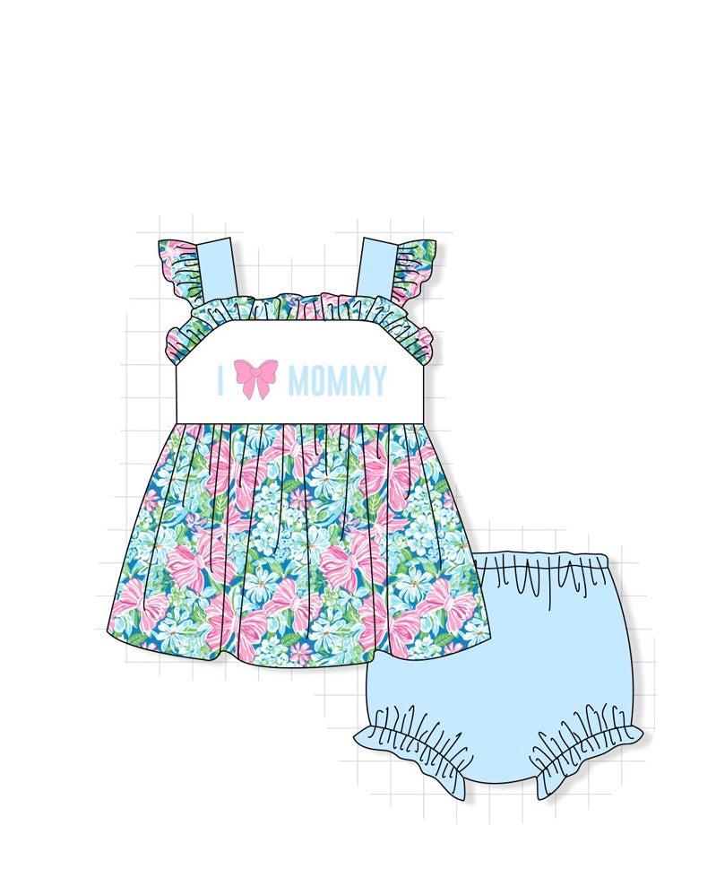 PO65 I LOVE MOMMY EMBROIDERY COLLECTION