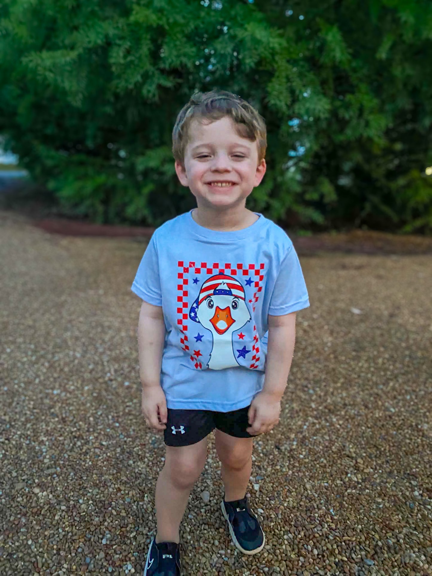 Silly Goose Boy Version | Graphic T-Shirt