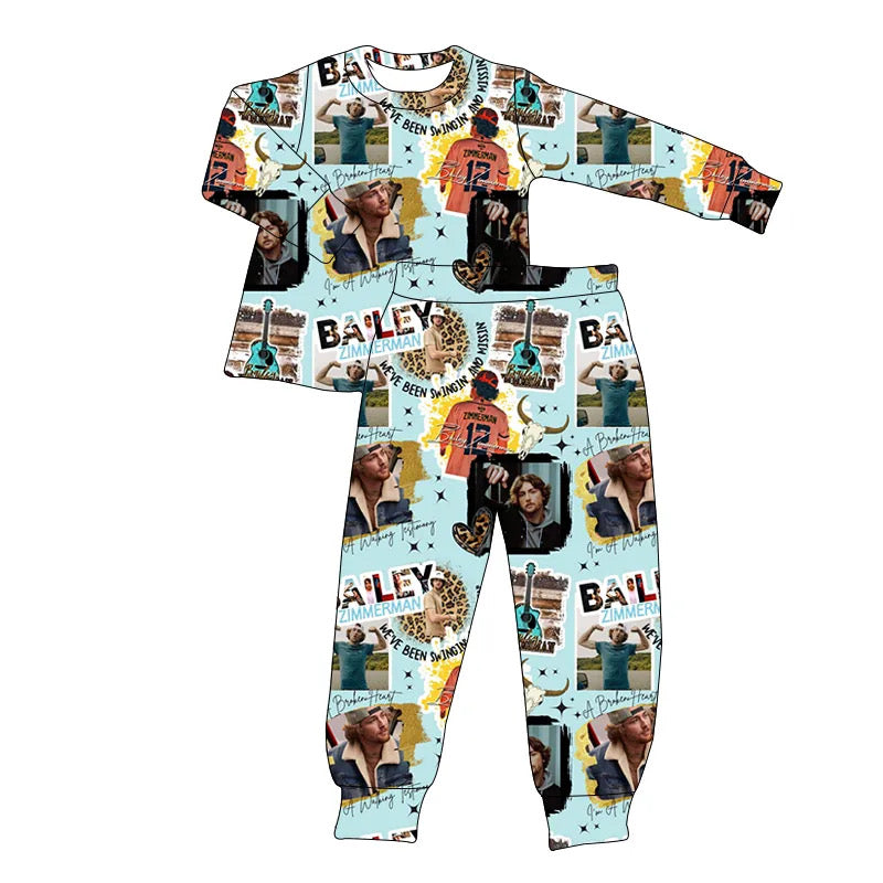 Bailey Z. Collection- Two Piece Pajama Set