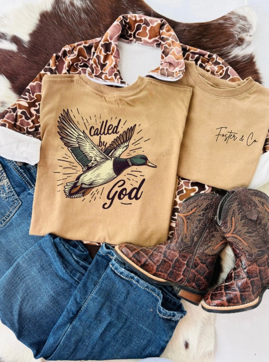 Called By God | Short Sleeve Graphic T-Shirt
