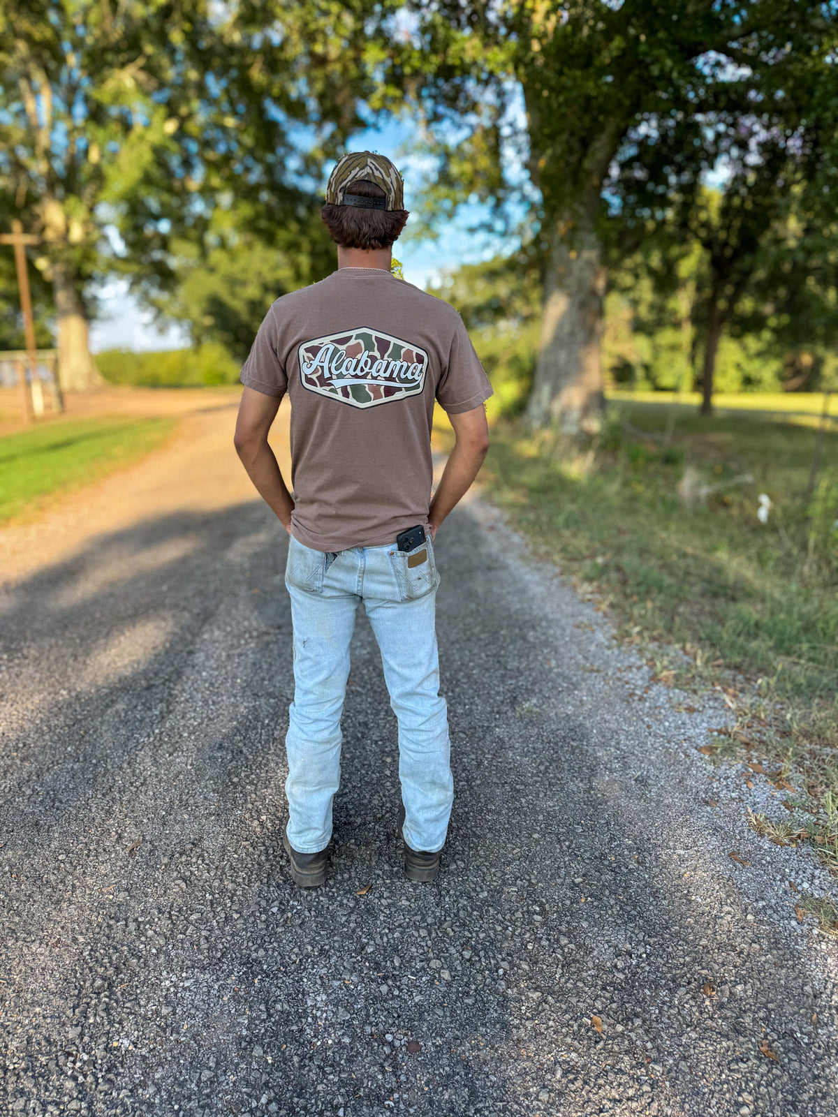 Alabama Camo Tee