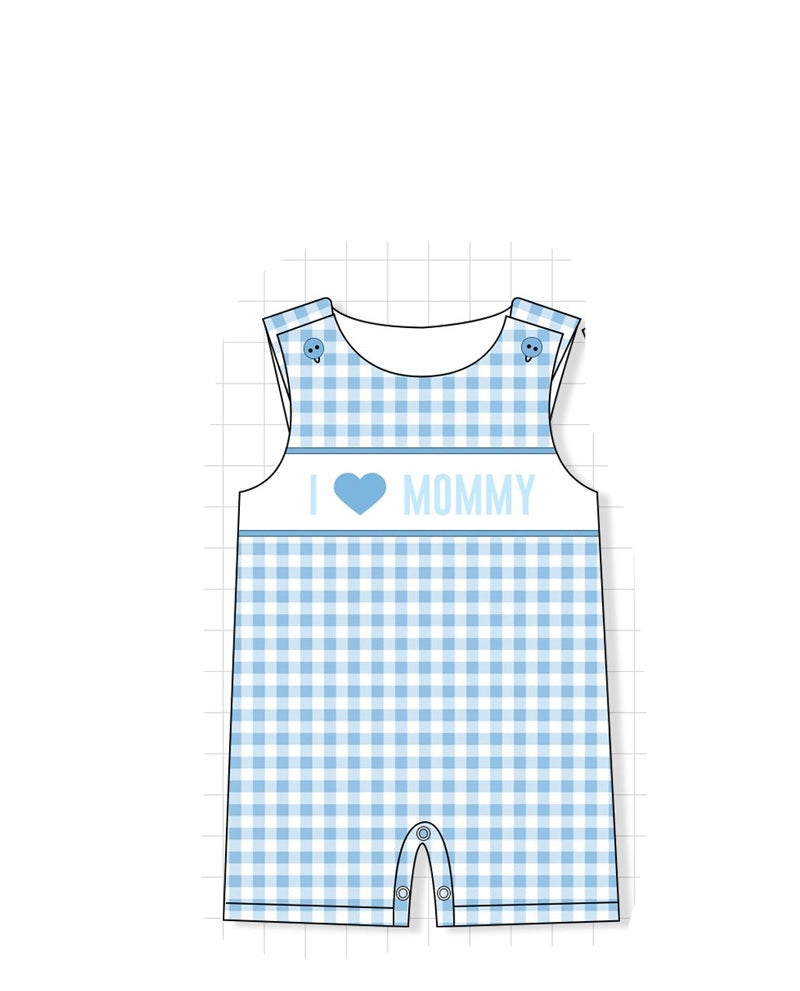 PO65 I LOVE MOMMY EMBROIDERY COLLECTION