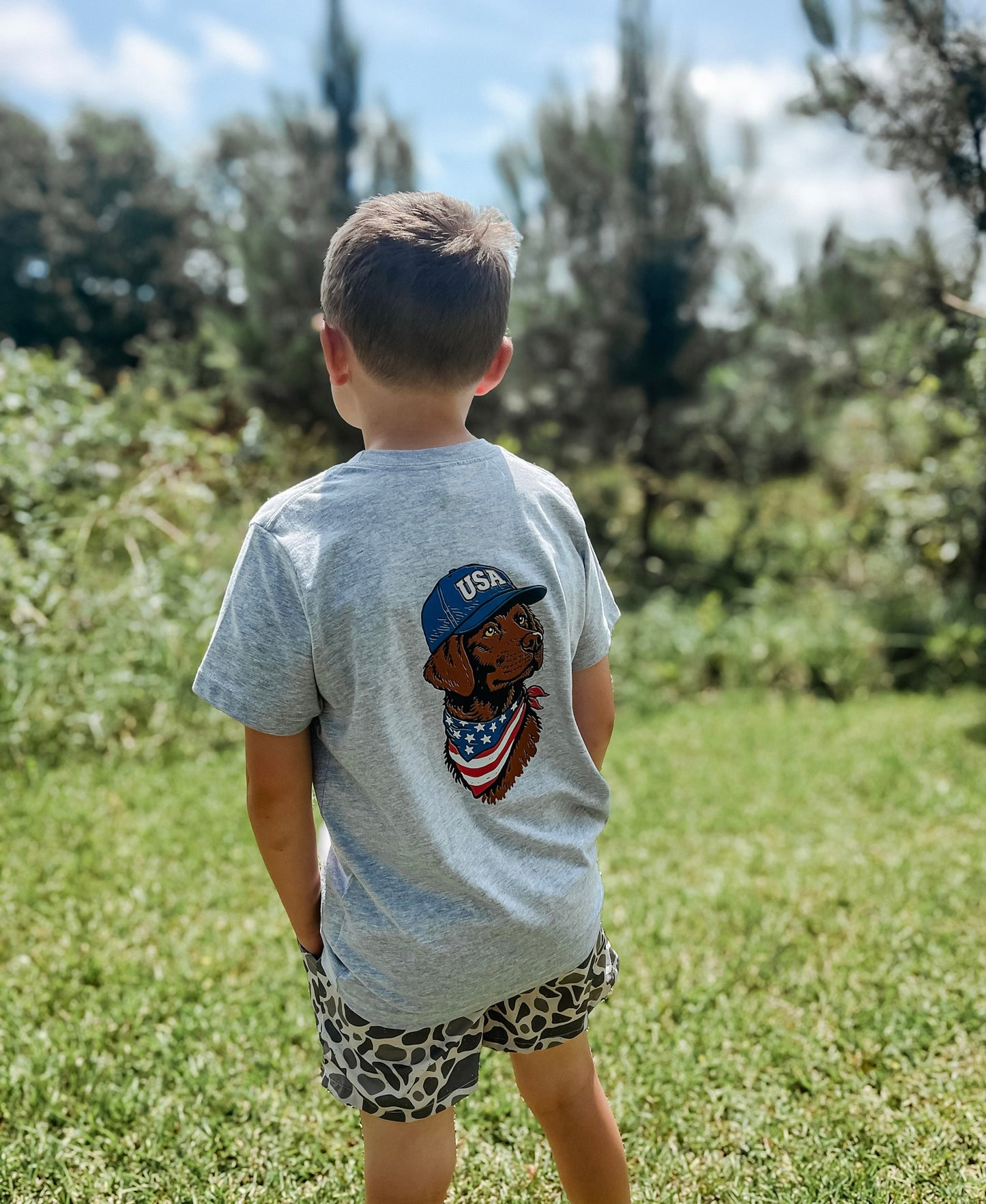 Patriotic Lab | Graphic T-Shirt