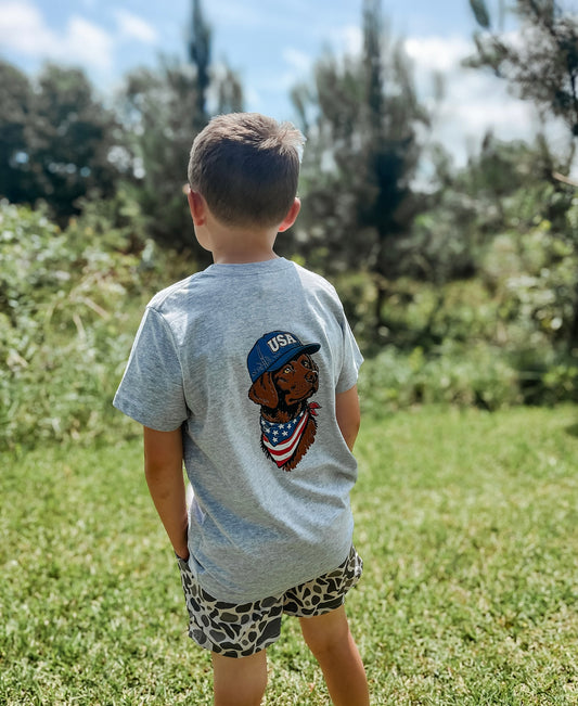 Patriotic Lab | Graphic T-Shirt