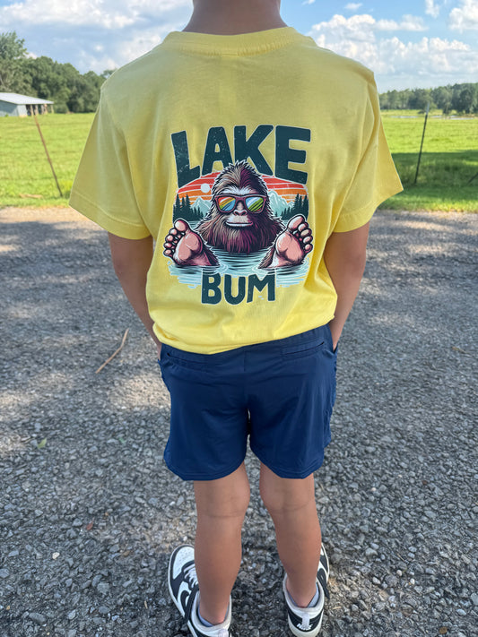 Lake Bum | Graphic T-Shirt