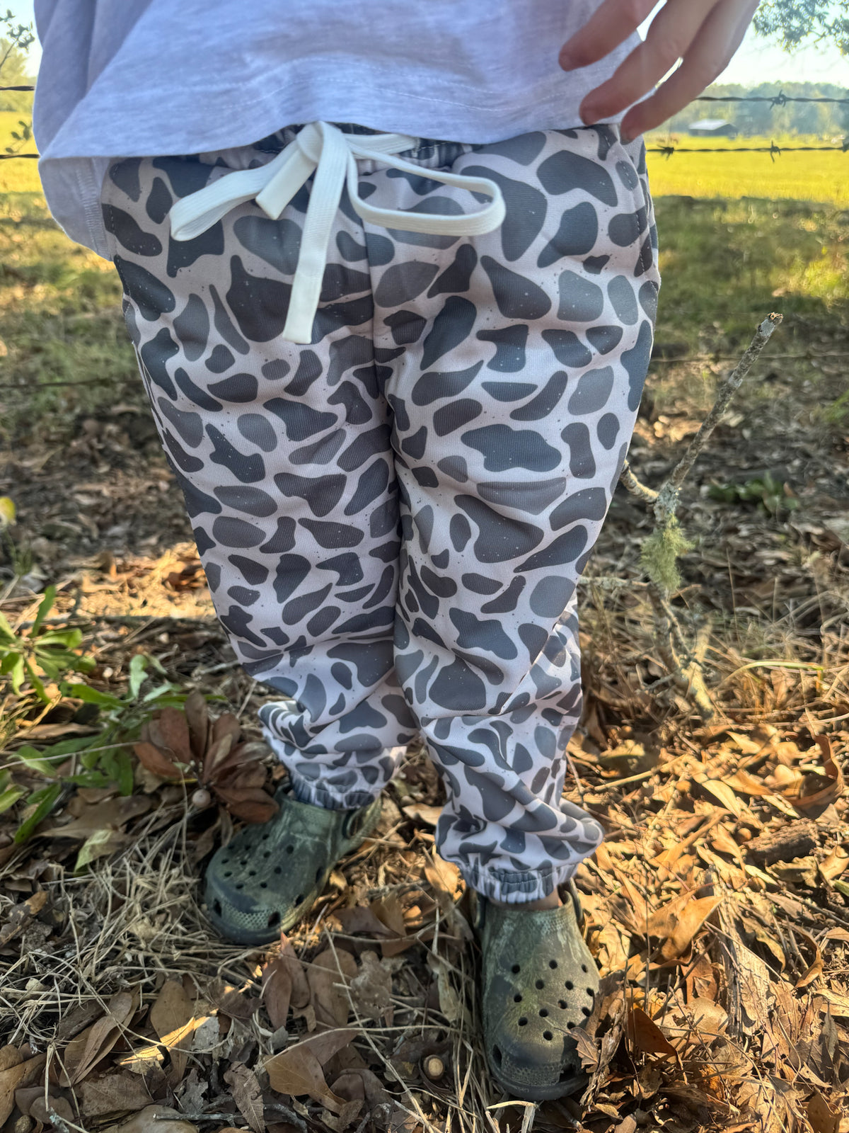 Camo Joggers