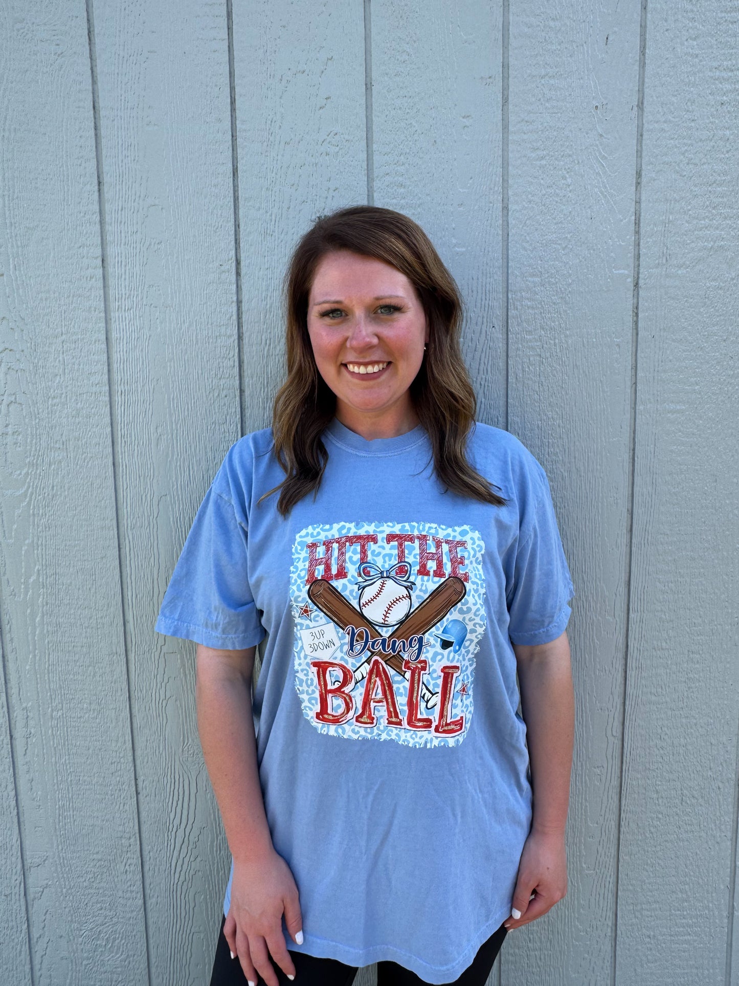 HIT THE DANG BALL | GRAPHIC T-SHIRT