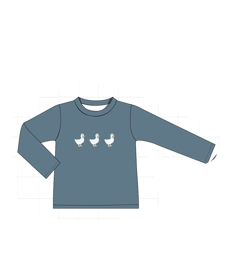 PO65 DUCK SMOCKED COLLECTION