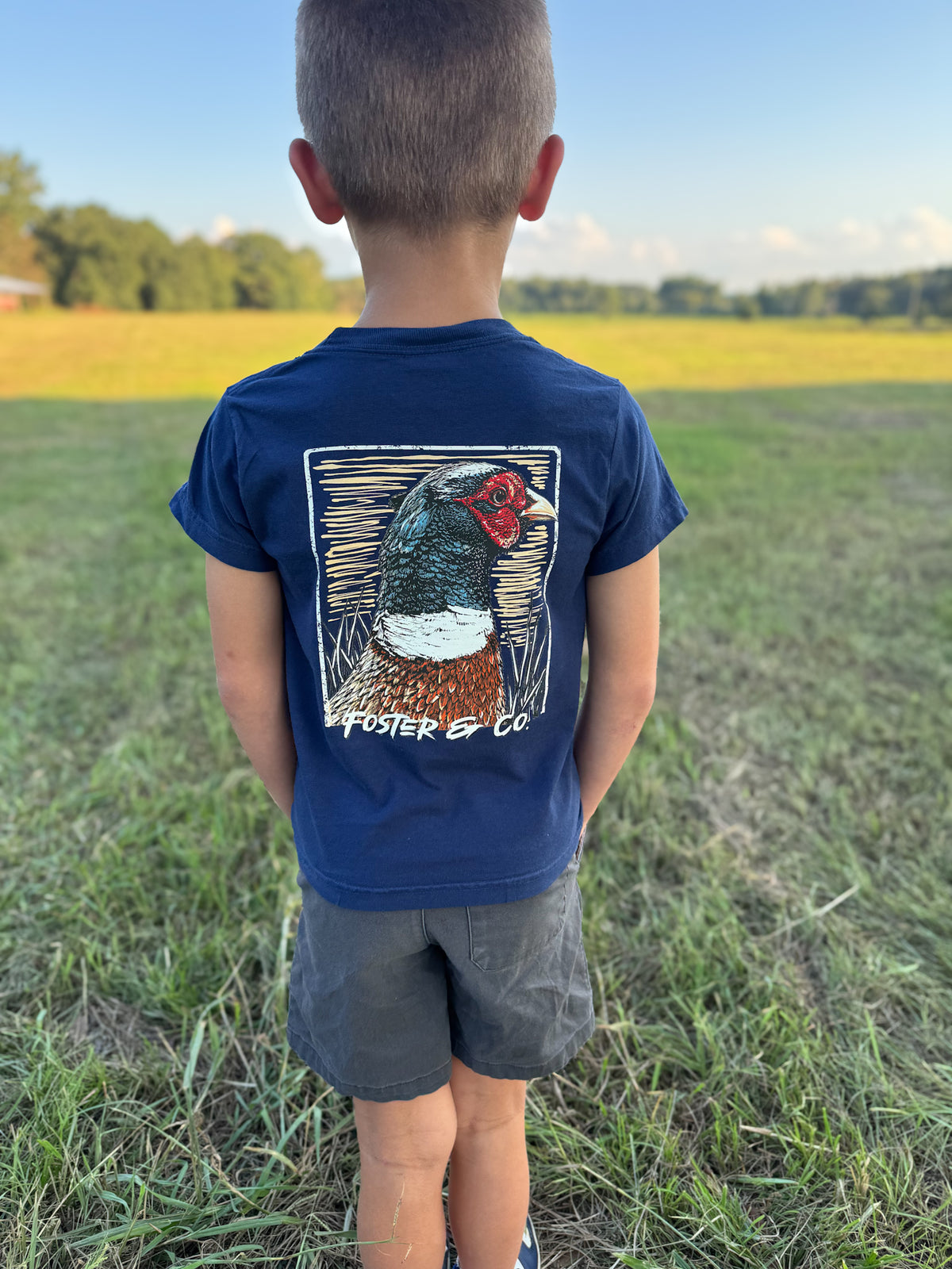 Pheasant Tee