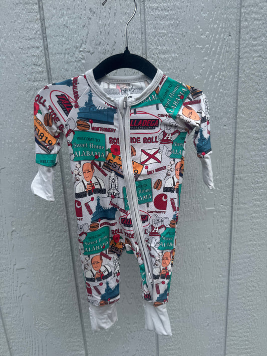 Alabama Bamboo Zippy