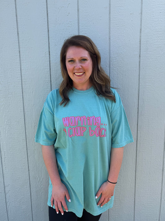 CLAP BACK | GRAPHIC T-SHIRT