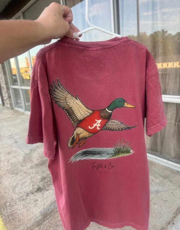 Mallard Bama Tee | Graphic T-Shirt