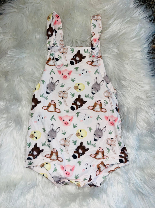 Farm Animals OverAlls