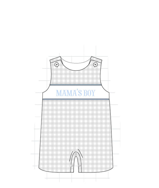 PO37 MAMA'S GIRL & BOY EMBROIDERY COLLECTION-BOY JON JON