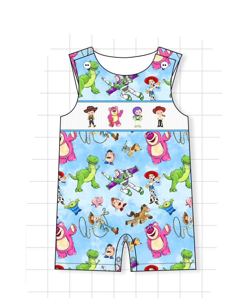 PO65 STORY FRIENDS SMOCKED COLLECTION
