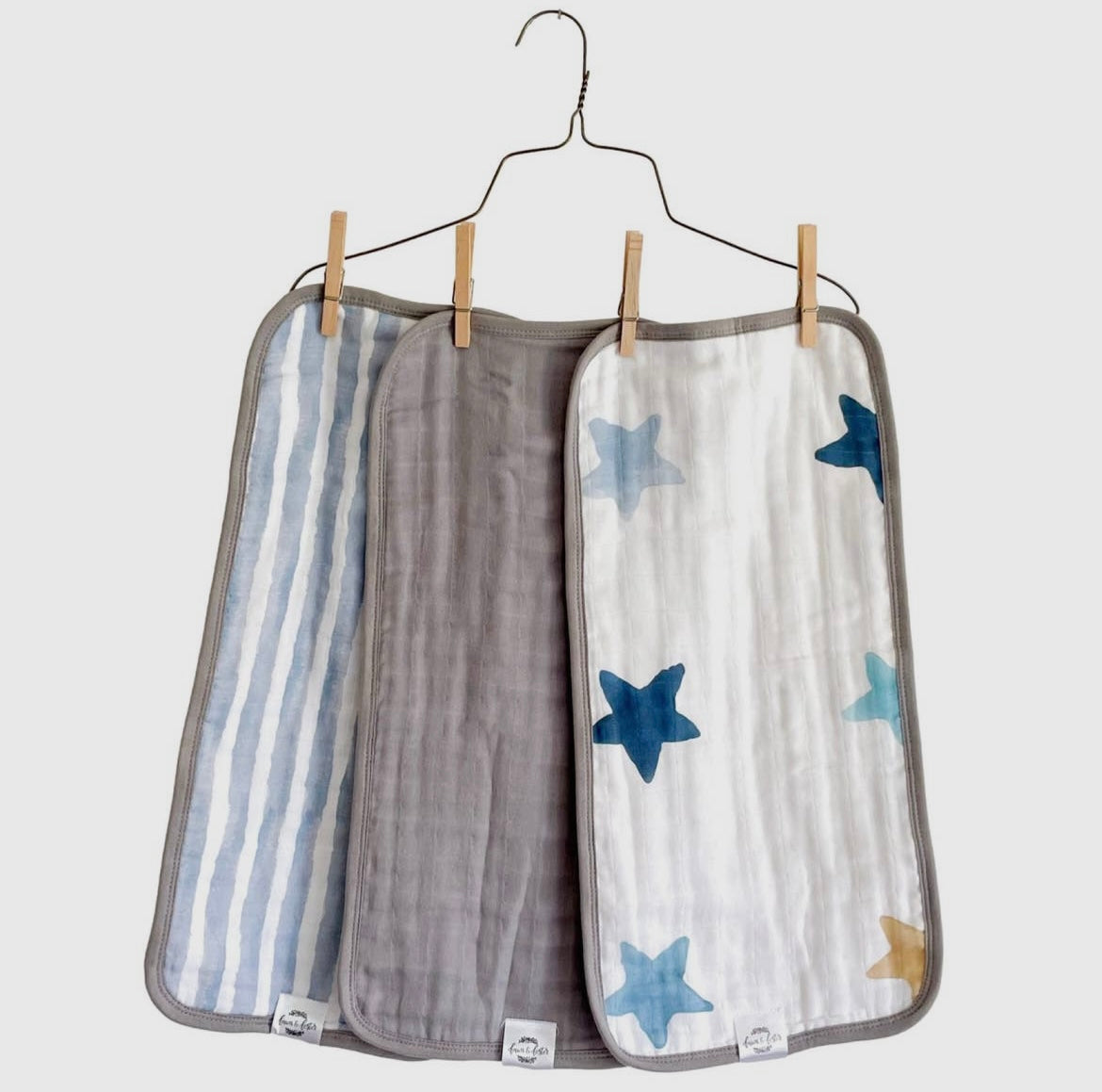 Fawn & Foster Burp Cloths