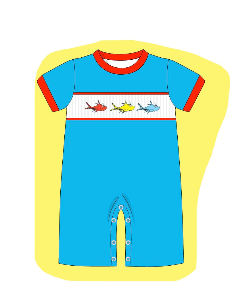 PO65 CHARACTER SMOCKED COLLECTION