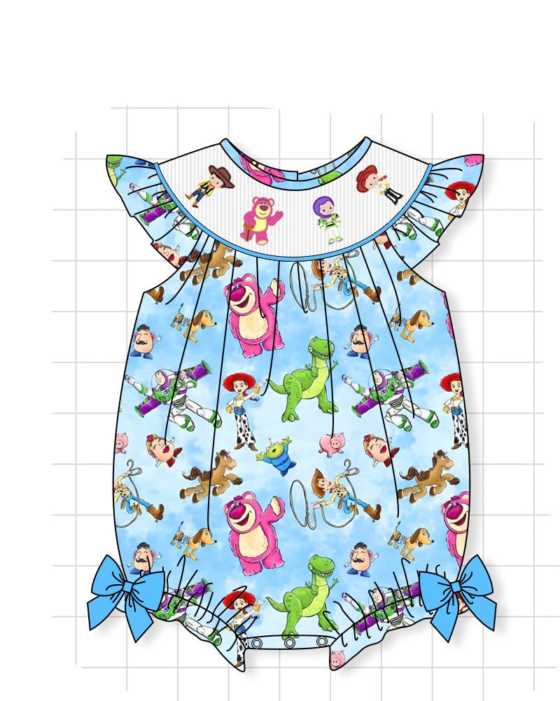 PO65 STORY FRIENDS SMOCKED COLLECTION