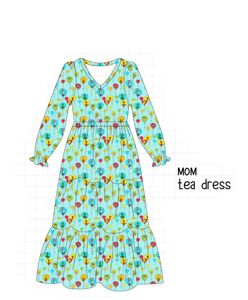 PO65 MINT BOOK CHARACTER SMOCKED COLLECTION