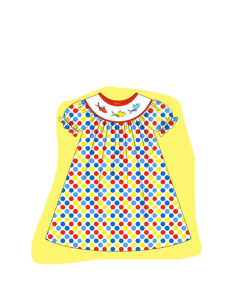 PO65 CHARACTER SMOCKED COLLECTION