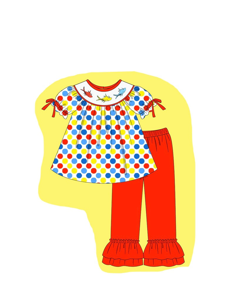 PO65 CHARACTER SMOCKED COLLECTION