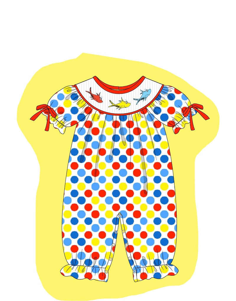 PO65 CHARACTER SMOCKED COLLECTION
