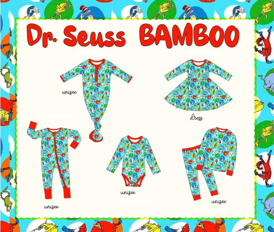 PO65 BLUE CHARACTER BAMBOO COLLECTION