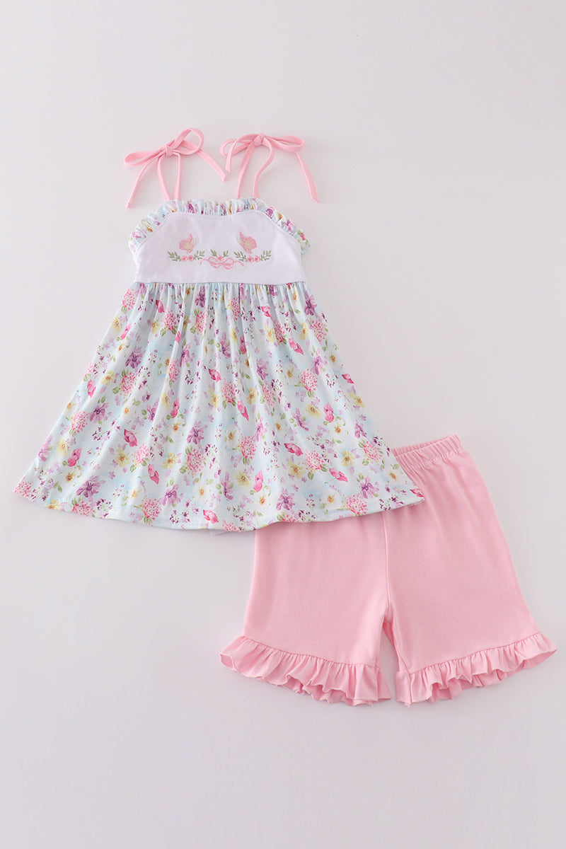 Butterfly Floral Set