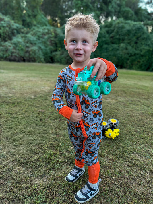 Crushin Halloween Bamboo Zippy