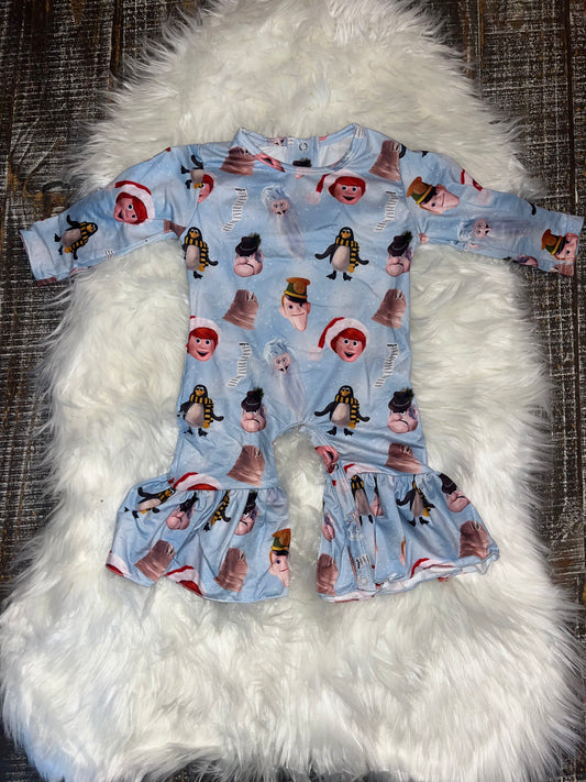 Santa Claus is Coming to Town Romper