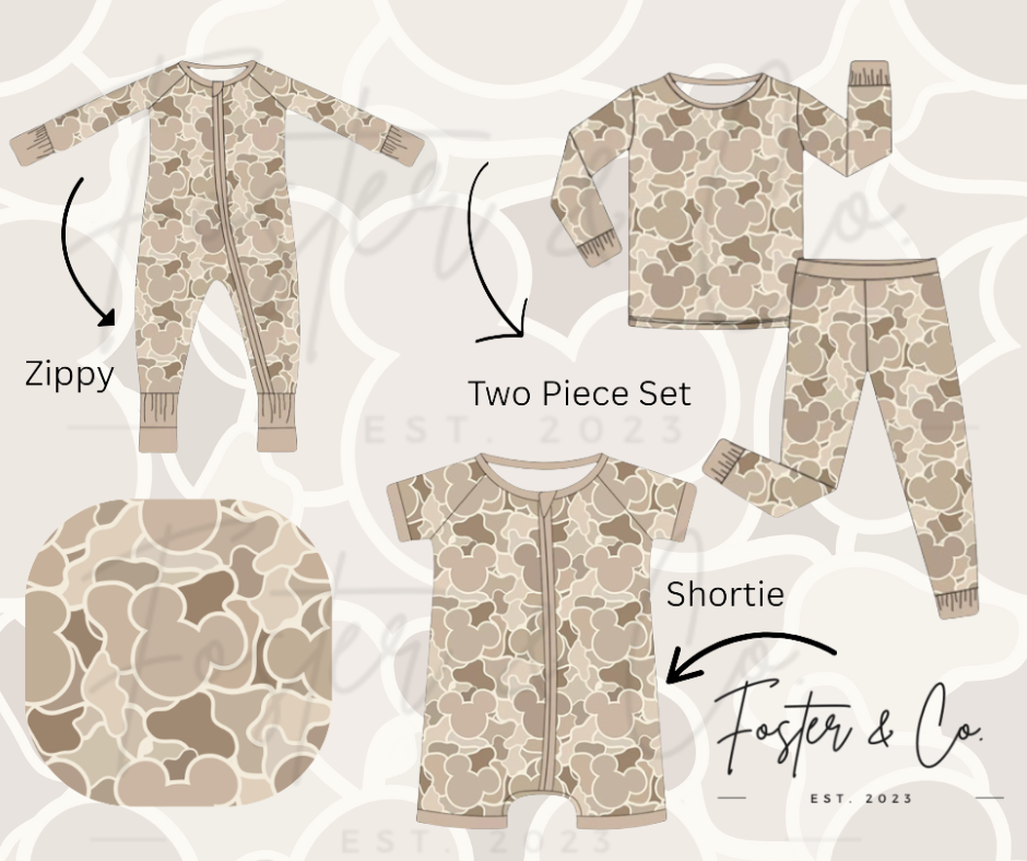 Bamboo Preorder * Ships to Foster & Co. In December