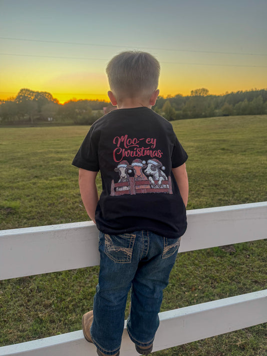 Moo-EY Christmas | Graphic T-Shirt