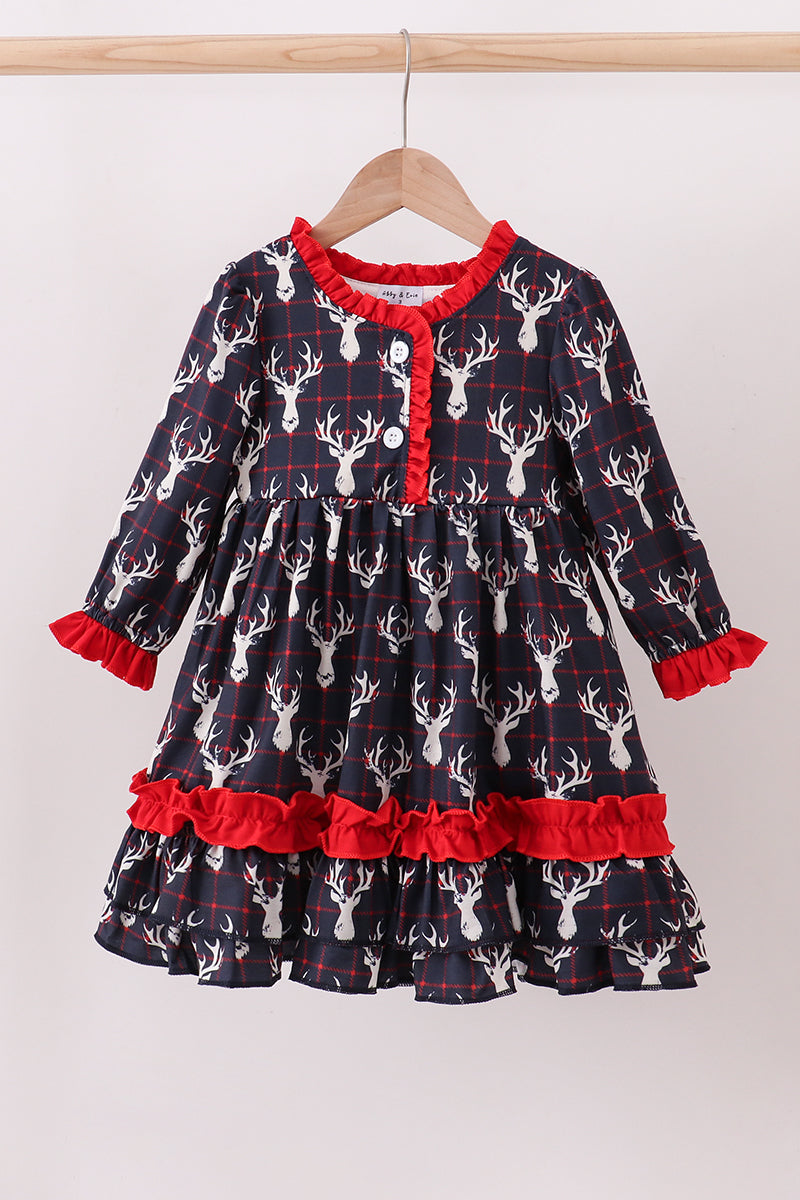Girls Deer Night Gown