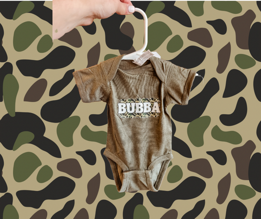 Bubba Onesie