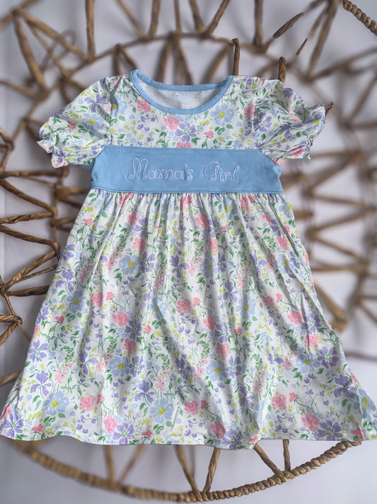 Floral Mama’s Girl Dress