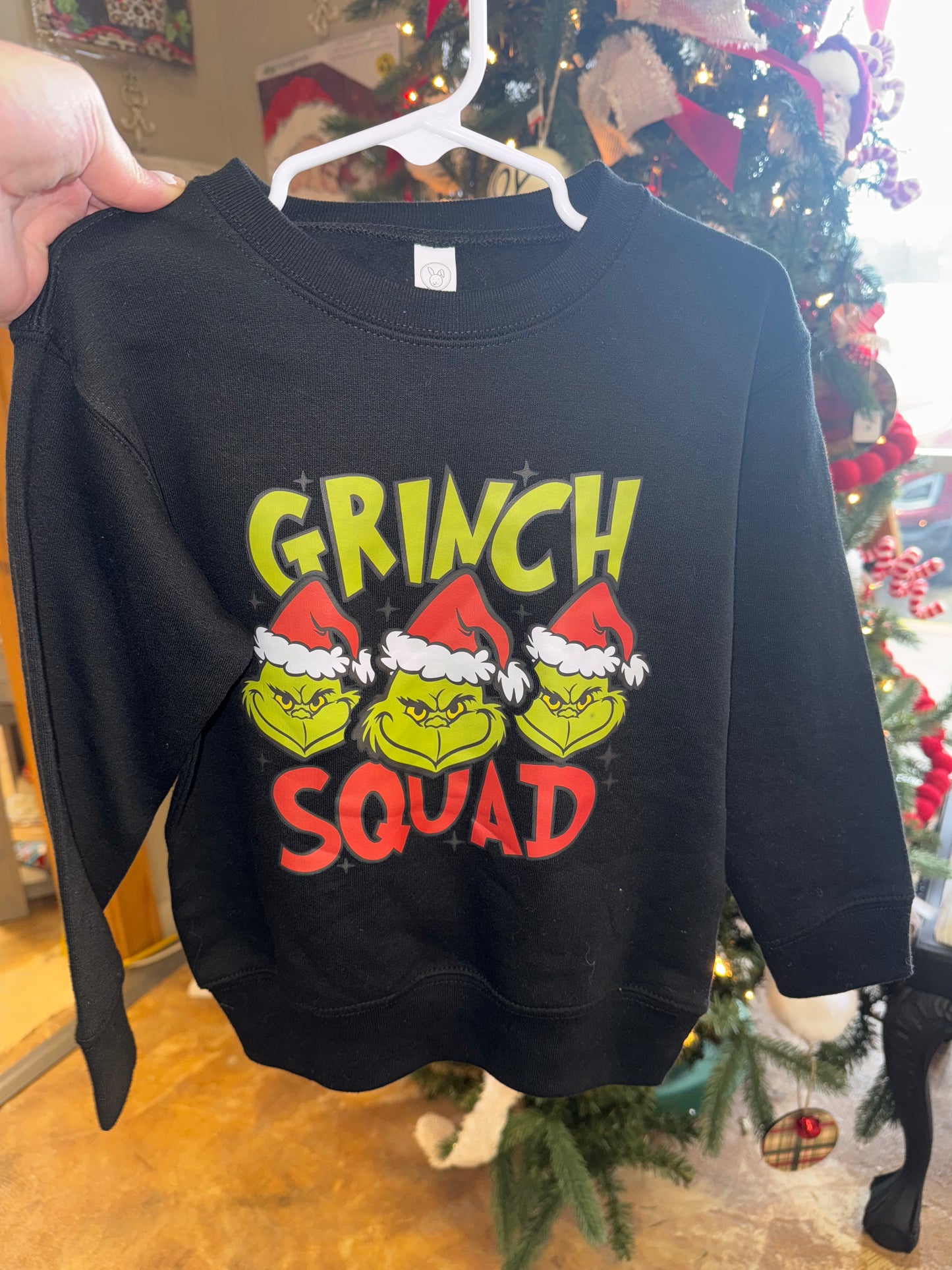 Grinch Squad Sweatshirt