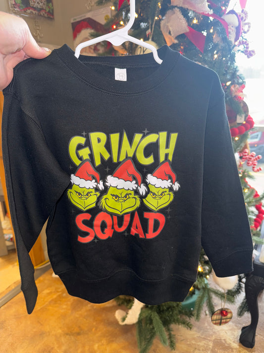 Grinch Squad Sweatshirt