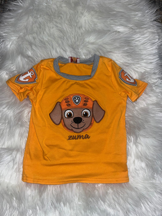 Boys Paw Patrol Zuma Top