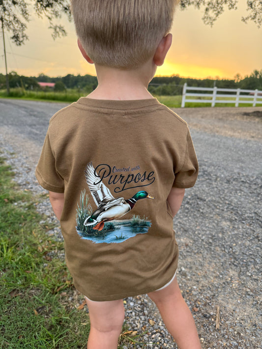 Created With Purpose | Graphic T-shirt