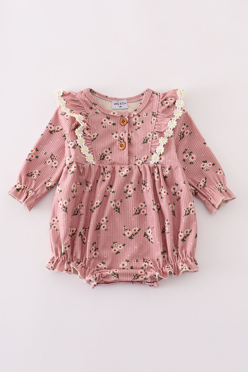 Floral Corduroy Bubble